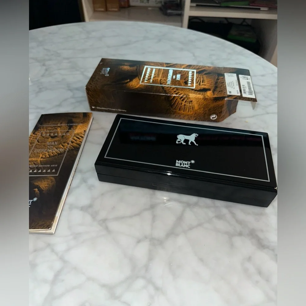 MONTBLANC - Patron of Art - Max von Oppenheim - 4810 - Fountain Pen - 104220 NWB